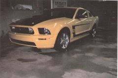 Seales Autobody 2005 Ford Mustang 09